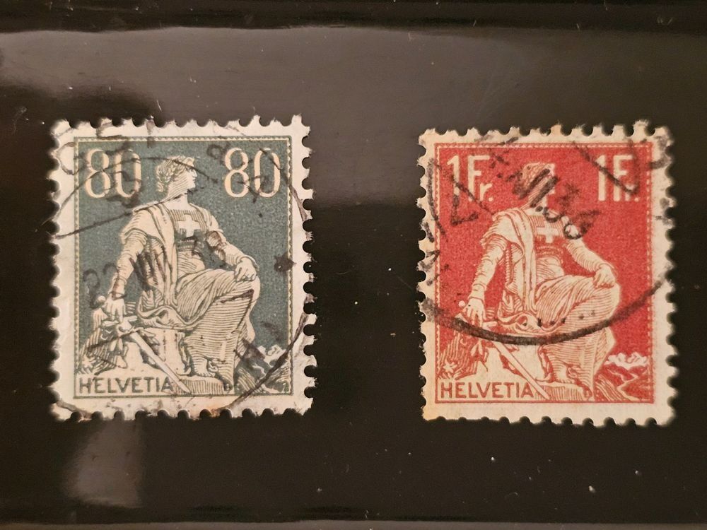Tutti i francobolli: CH 10 Abarten Zumstein Spezialkatalog – Usato da Monte Carasso venduto da giave 8