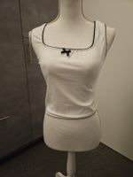 Damen Top weiss Grösse M