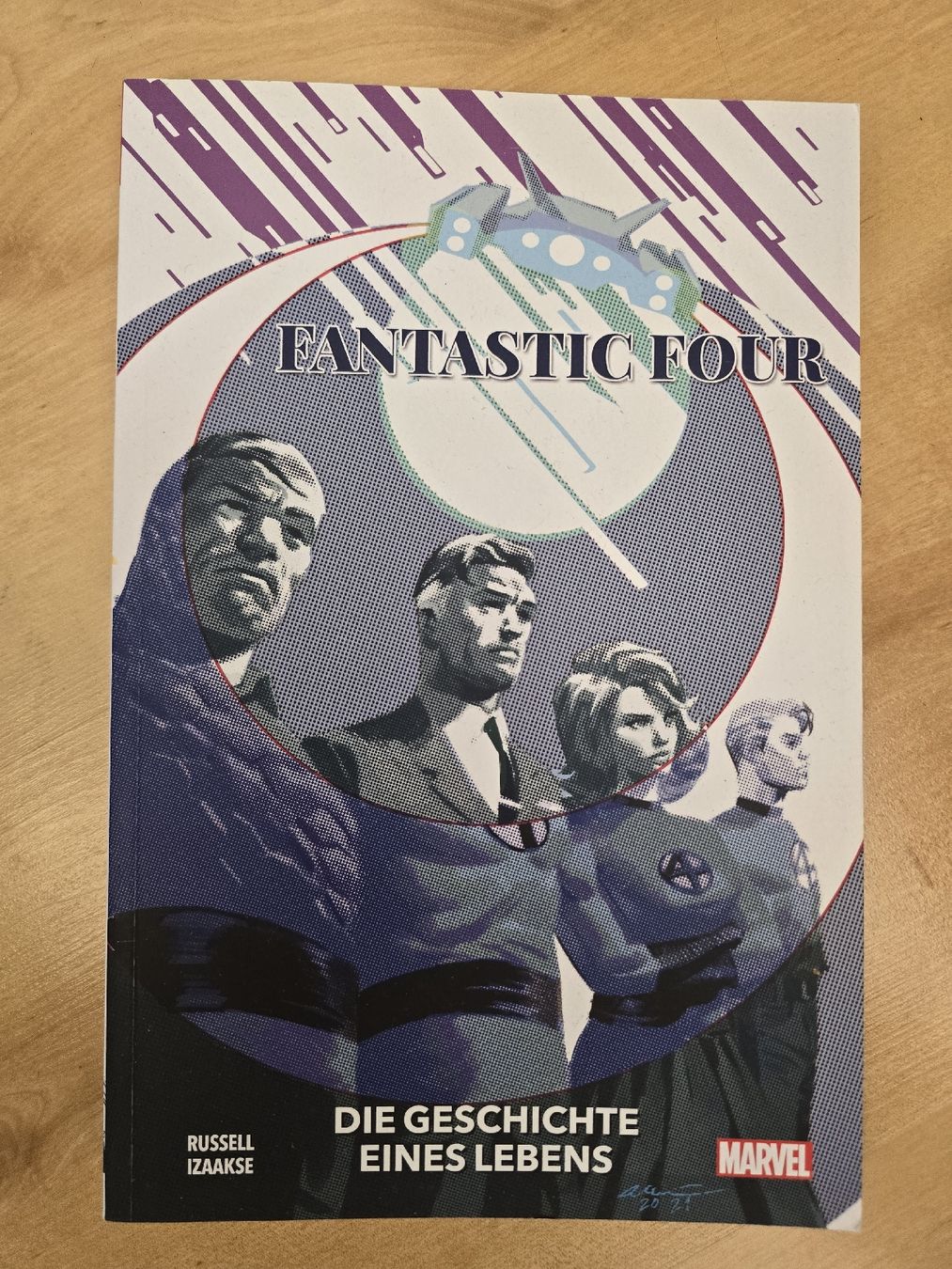 Comics: Fantastic Four comic novel doom Die Geschichte Eines Lebens – Gebraucht aus Zürich von hea_sxv7