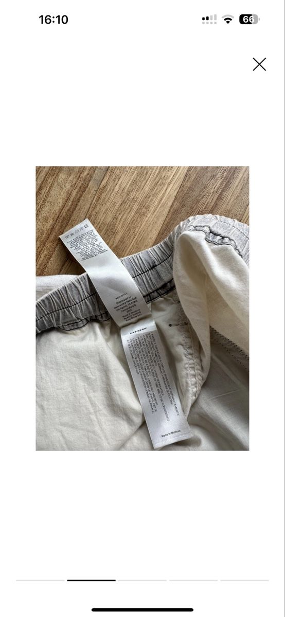 Rick Owens Pantaloni: Rick Owens – Usato da Zürich venduto da coke62 4