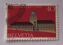 CH Briefmarken Stempel   
