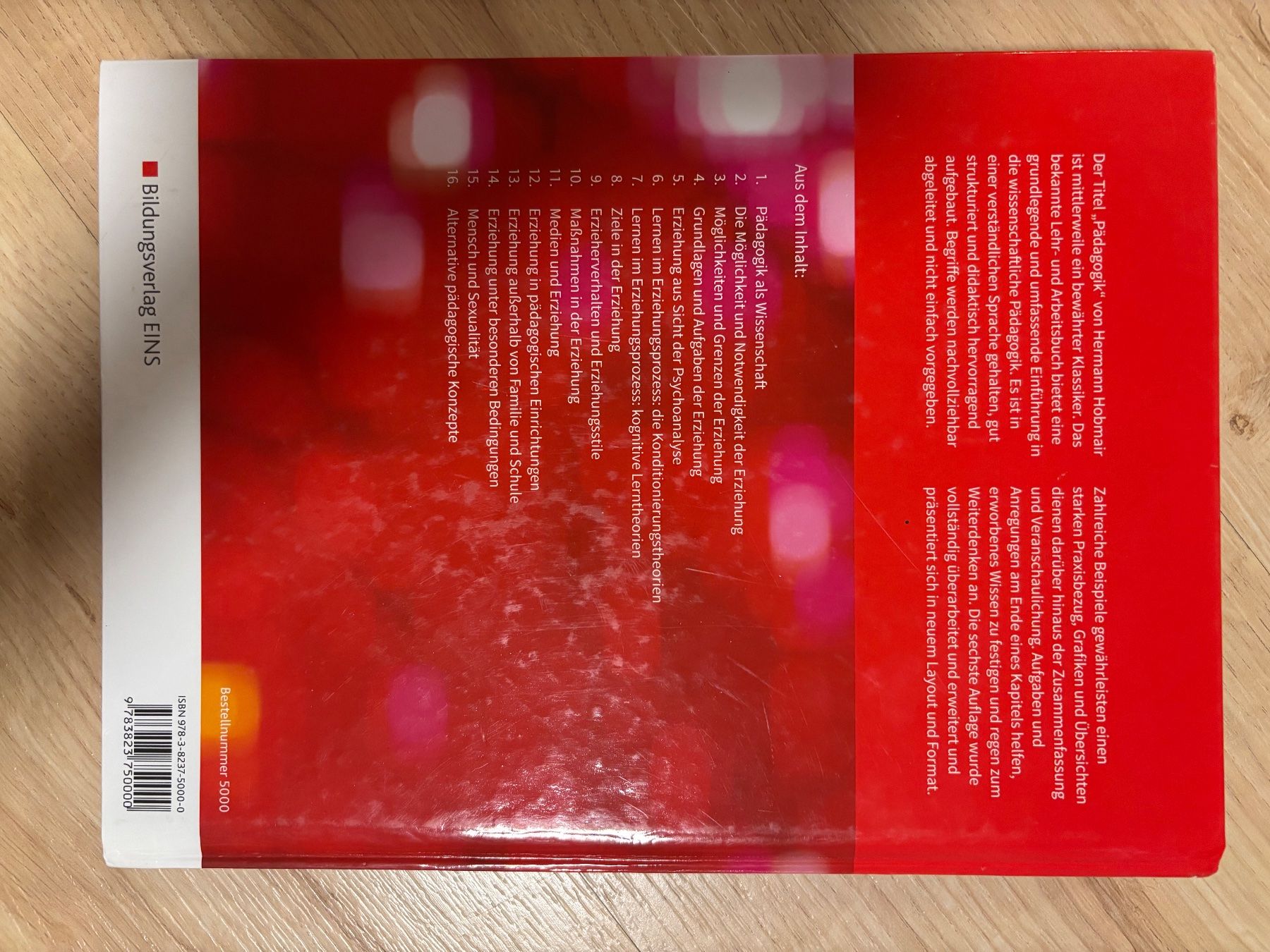 Bücher: Pädagogik Buch Hobmair – Gebraucht aus Niederönz von deb_tyz9 1