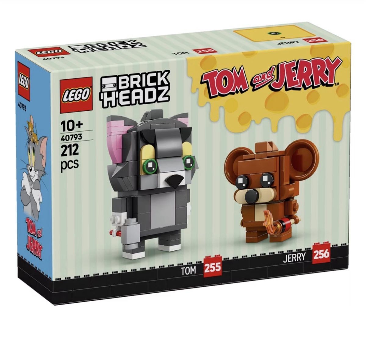 Lego Spielzeuge: LEGO BrickHeadz Tom & Jerry – Neu und originalverpackt aus Küsnacht ZH von thirtytwo
