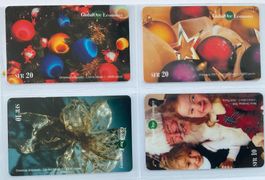 GlobalOne Telefonkarte Weihnachten