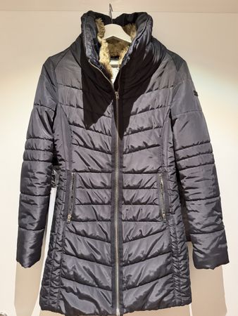 Winterjacke grau, Gr. XS, Q/S