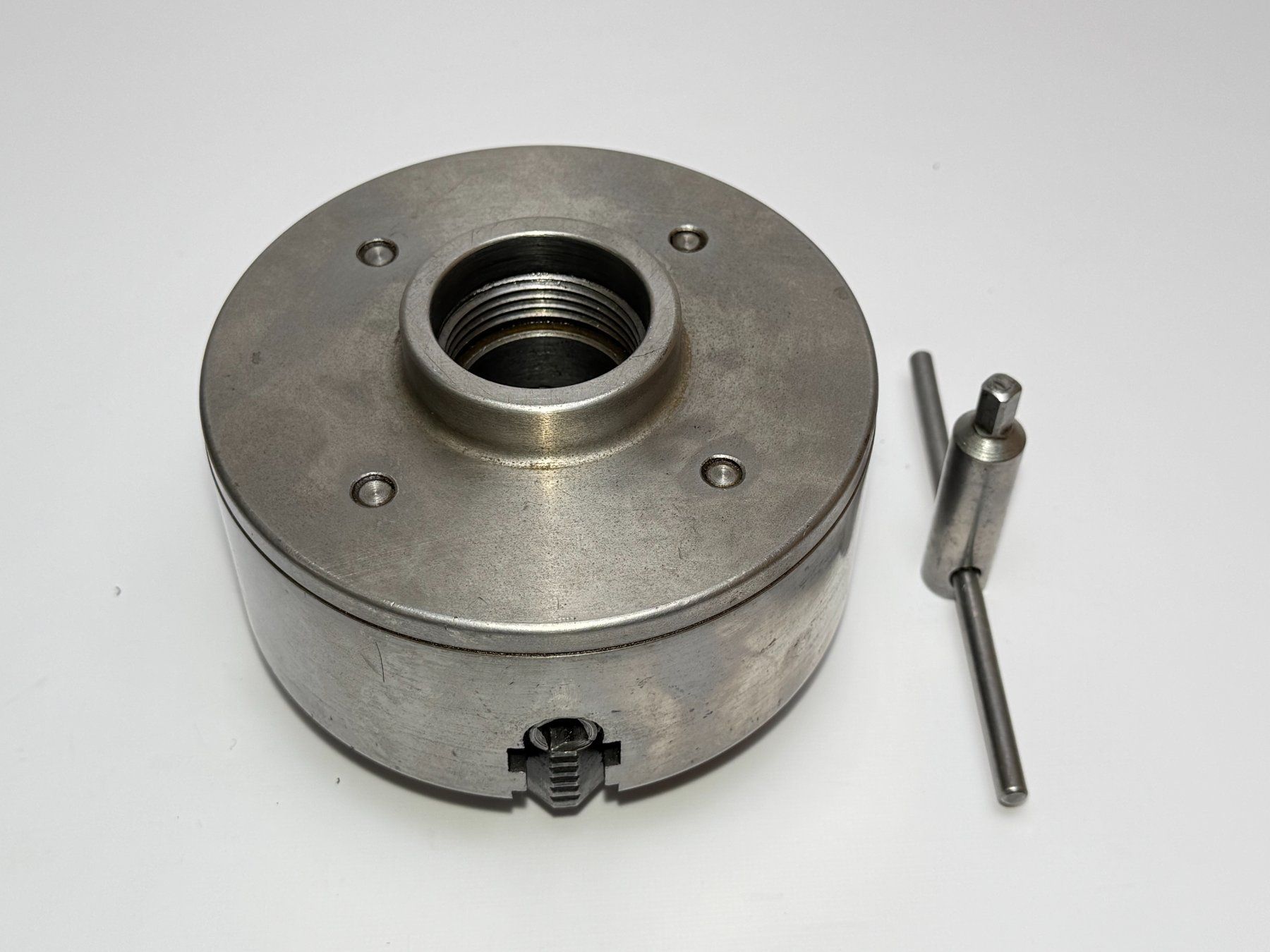 Tutti gli attrezzi: Vierbackenfutter 4BF 150mm Schaublin 102 W25 – Usato da Boswil venduto da ABLagerBoswil