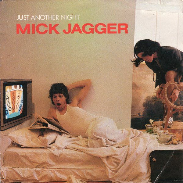 Vinyles: Jagger Mick: Just Another Night 7" – D'occasion à Steinhausen par Vilivinili