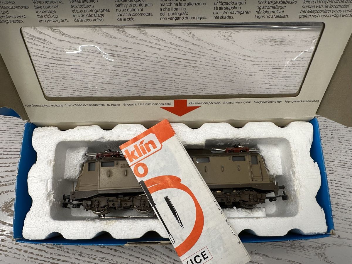 Märklin Modelleisenbahnen: Märklin 3035 FS BR 424 103 Breda – Gebraucht aus Lupsingen von New-Haven 6
