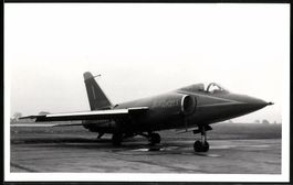 Fotografie Flugzeug Grumman F11F Tiger, 
