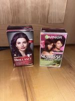 Haarfärbemittel Brilliance 888 und Nutrisse 3.62 neu