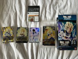 Dragon Ball Super Card game Fusion World Vegeta Starter Pack