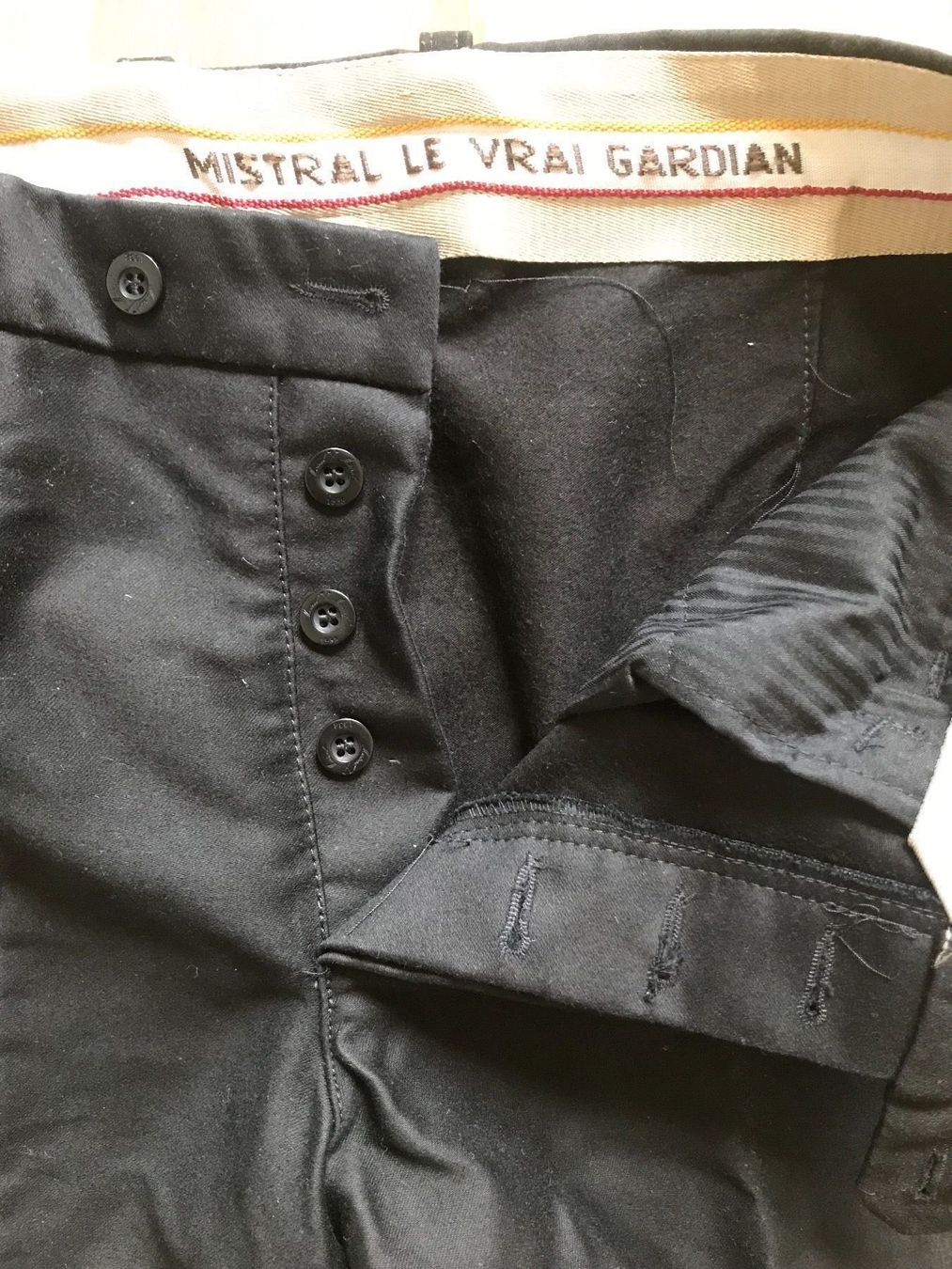 Pantaloni: Le vrai Gardian - Hose Neu – Nuovo e nell'imballaggio originale da Zürich venduto da mybuybye 4