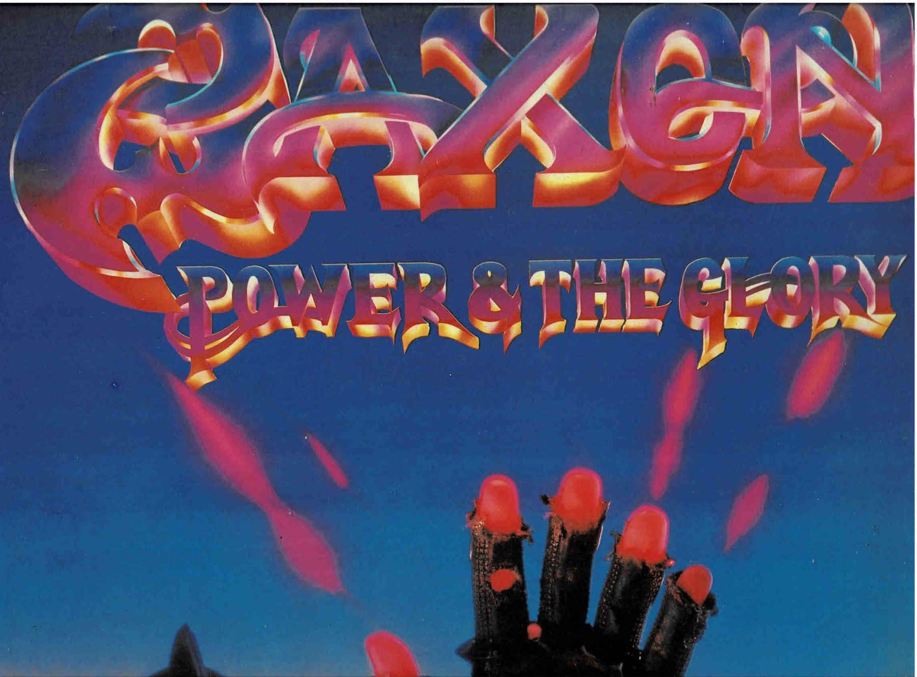 Schallplatten: Saxon Power de Glory – Gebraucht aus Sulz AG von Oberdanne8
