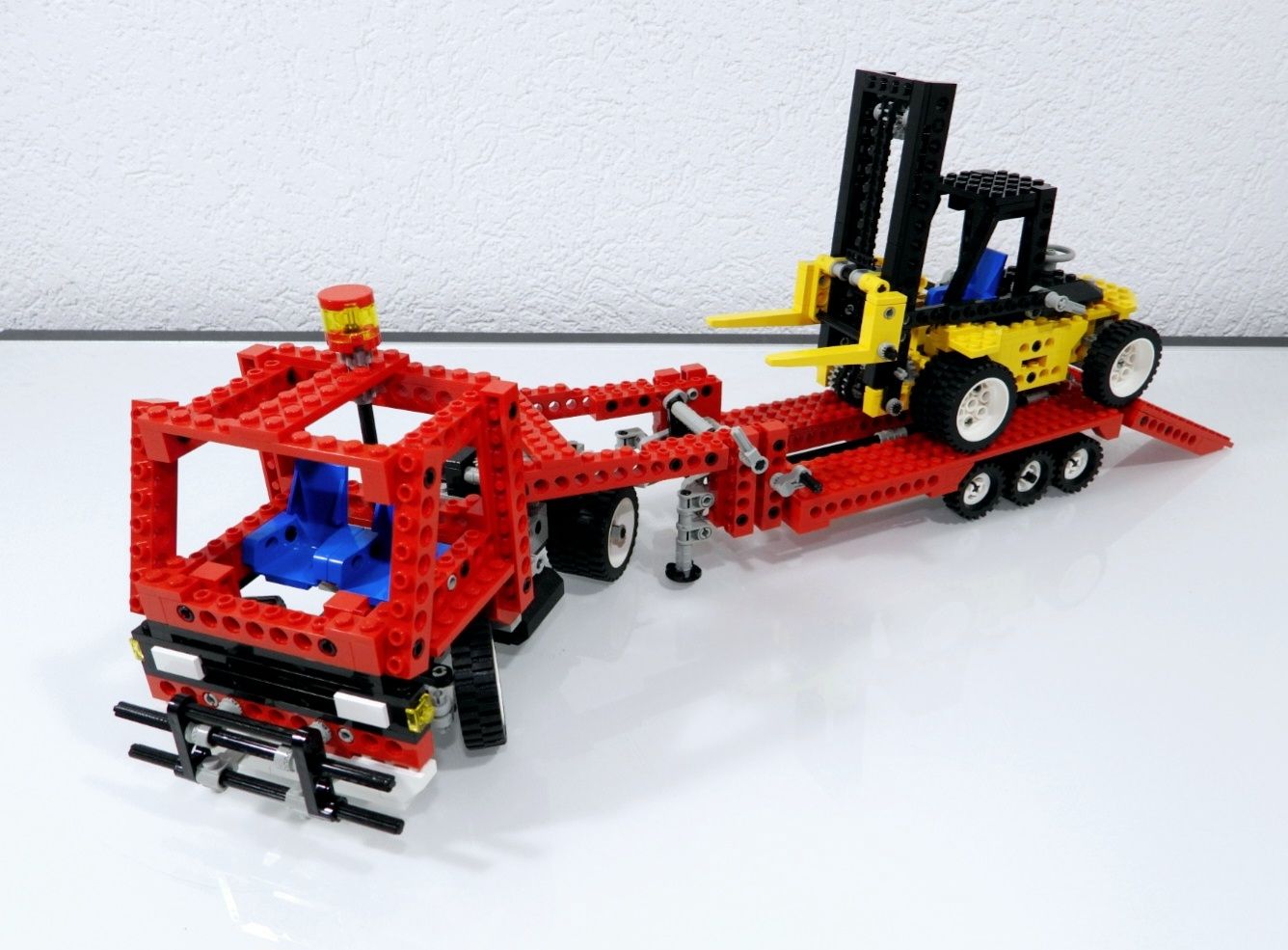 Lego Kit di costruzioni: LEGO TECHNIC 8872 TIEFLADER MIT HUBSTAPPLER – Usato da Turbenthal venduto da Ddanuh 3