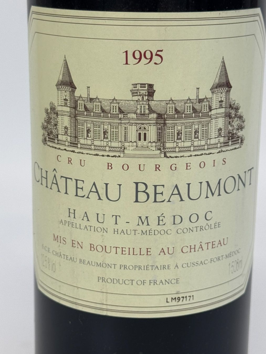 Vino: Bordaux-Wein, Château Beaumont – Usato da Oberrieden venduto da Phischu 1