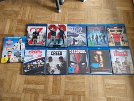 12 Top Blu-ray Filme Sammlung