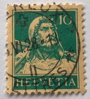 Nr.172 mit Vollstempel
