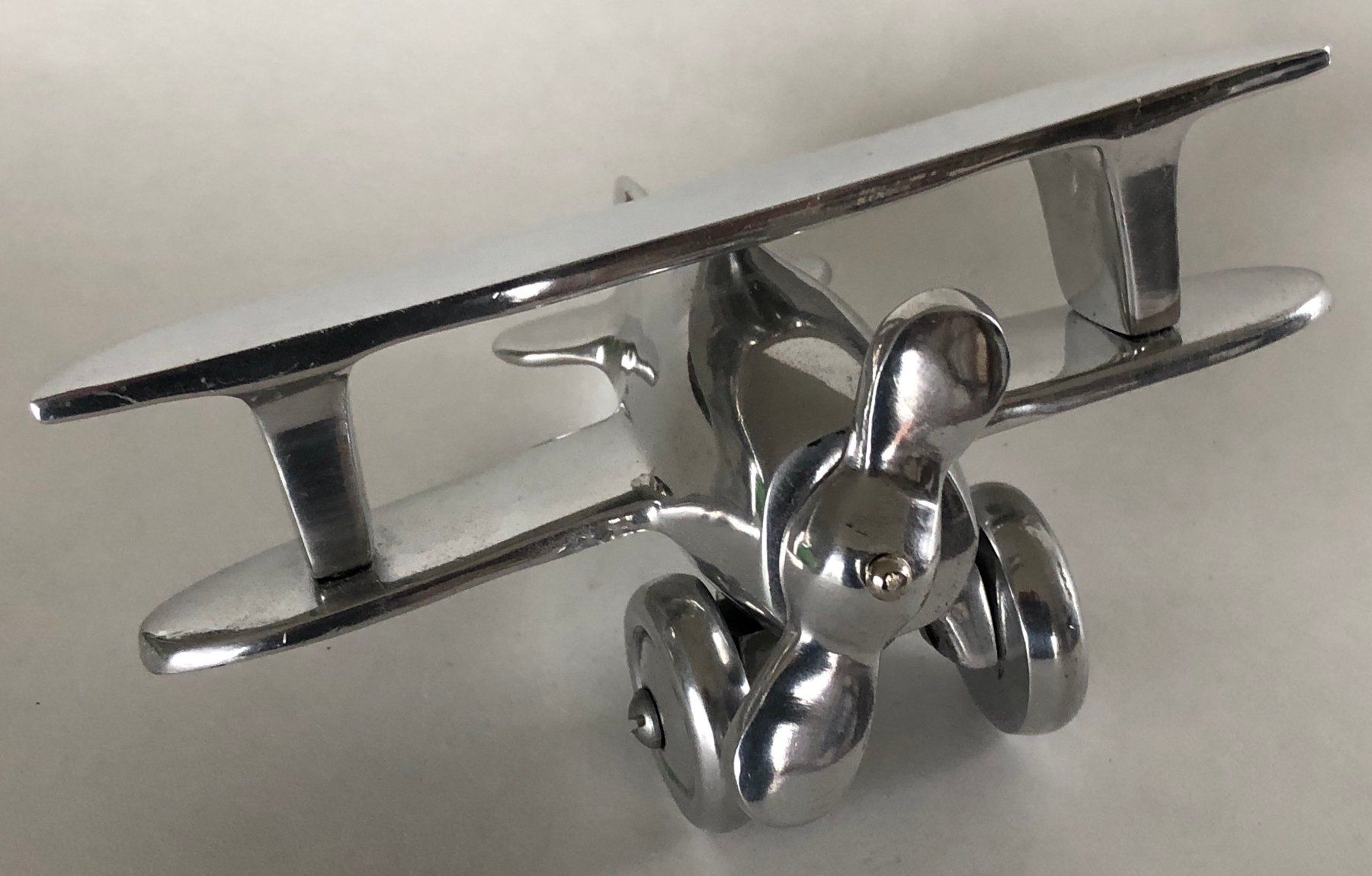 Tutte le decorazioni: ART DECO Flugzeug Display - 1motoriger Doppeldecker – Nuovo (secondo la descrizione) da Appenzell venduto da Zimiuno 5