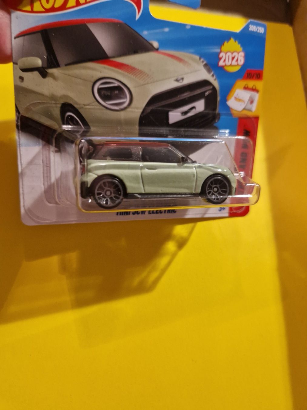 Hot Wheels Modellautos: Hot Wheels MINI JCW ELECTRIC – Neu und originalverpackt aus Oftringen von Rotor 4