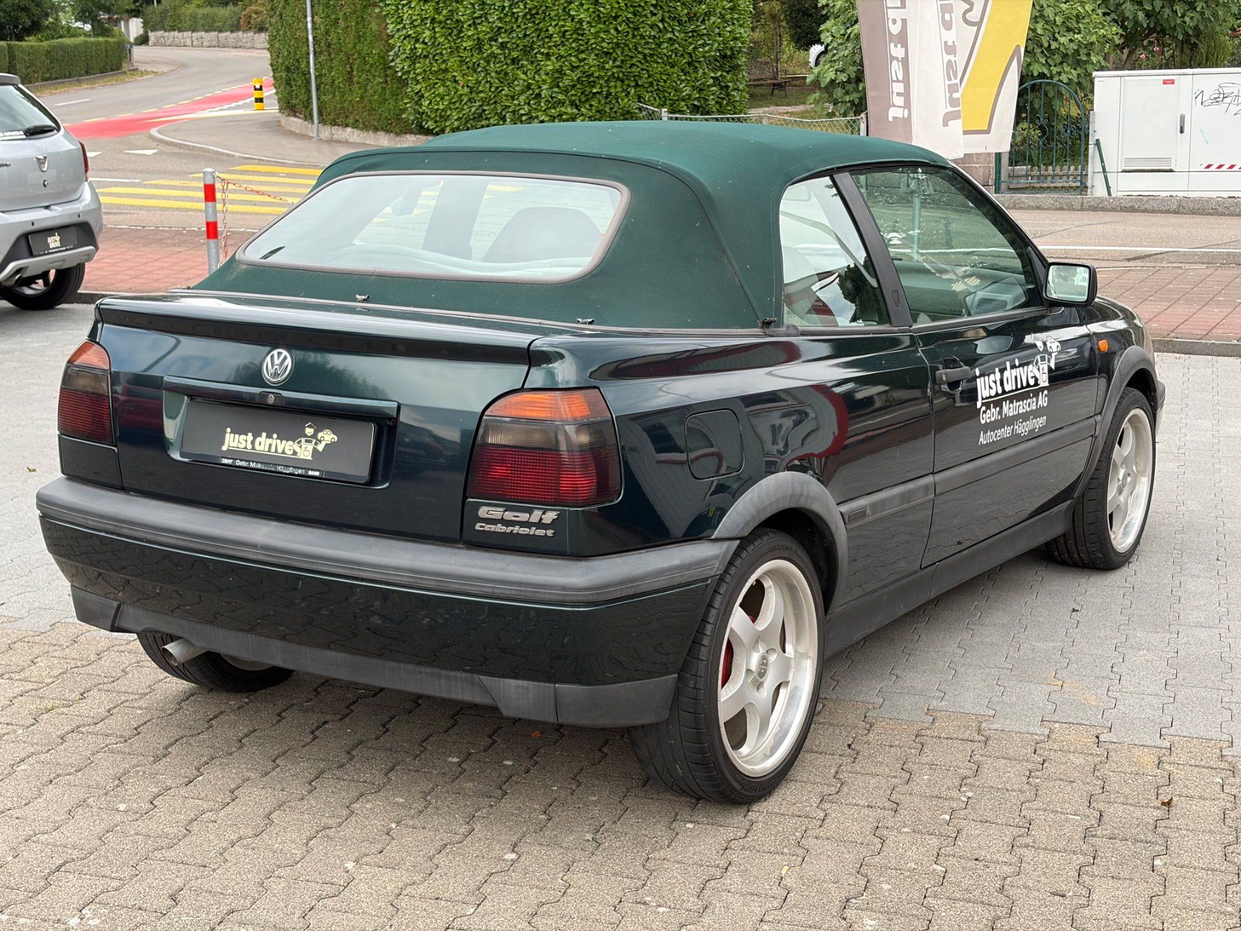 VW Automobili: Golf 3 Cabrio – Usato da Wohlen venduto da Flopy10 2