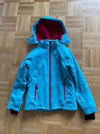 Winterjacke /Skijacke  türkis Grösse 140 Trevolution Mädchen
