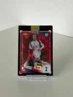 Xavi Simons /5 Topps Chrome Uefa 25/26 Red Lava Refractor