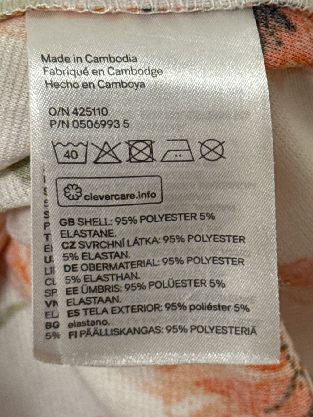 H&M Kleider: Sommerliches Blumenkleid Gr.34-36 – Gebraucht aus Schönenwerd von d.chiara 4