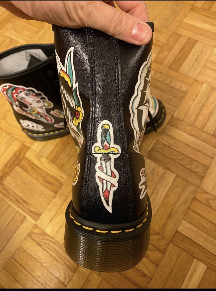 Dr. Martens Scarpe da uomo: DR.Martens Herren Chris Lambert – Nuovo e nell'imballaggio originale da Emmen venduto da sho_7szv 2