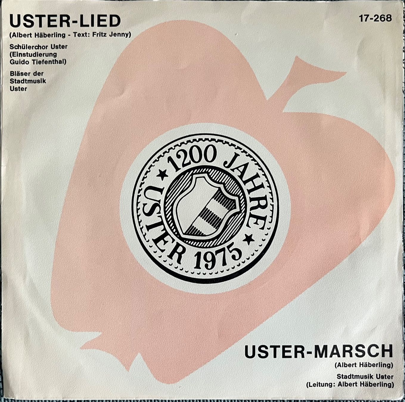 Dischi in vinile: 1200 Jahre Uster - Erinnerungen der Usterer – Usato da Döttingen venduto da zha_xh2w 1