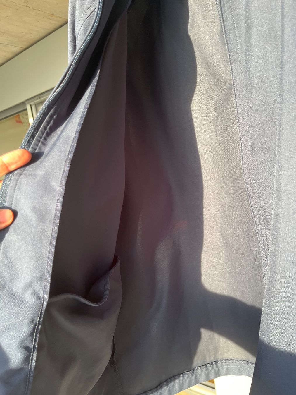 Gap Giacche: GAP Jacke mit Kaputze blau Herren L – Usato da Zürich venduto da maral787 8