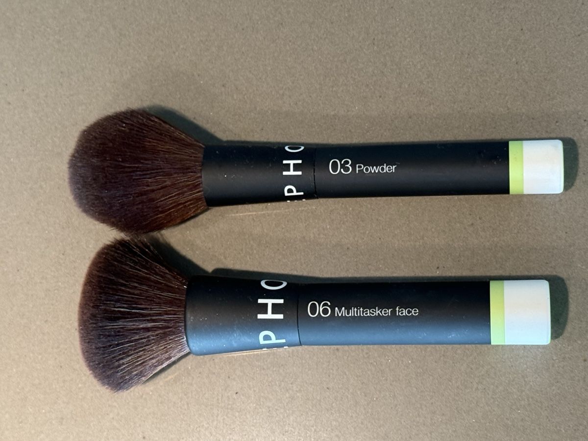 Sephora Make-up: Sephora Pinsel Set 03 Powder+ 06 Multitasker  travelsize – Usato da Ottenbach venduto da Suni_82 3