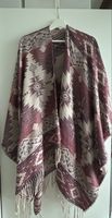 Poncho mit Muster
