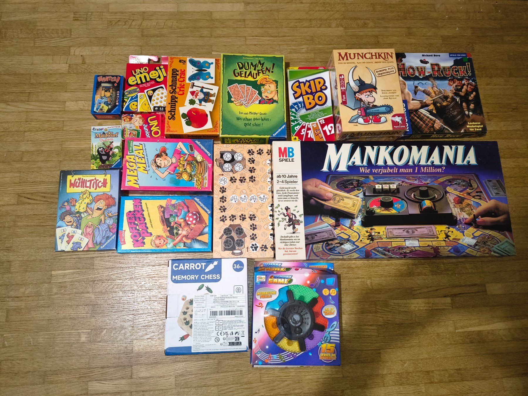 Jeux: Verschiedene Spiele – D'occasion à Binz par Shizuka01