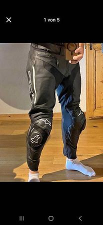 Alpinestars Lederhose V3 Gr. 50