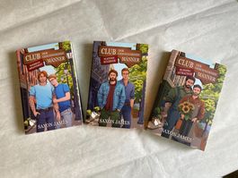 Der Club der geschiedenen Männer Band 01, 02, 03 -> 3 Bücher