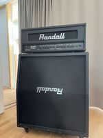 Randall RH100 mit Box und Fussschalter