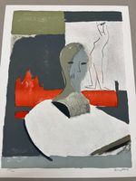 HENRY WABEL LITHOGRAPHIE SIGNIERT NUMMERIERT