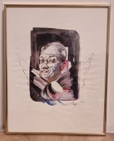 Rolf Knie - Clown (Kunstdruck)