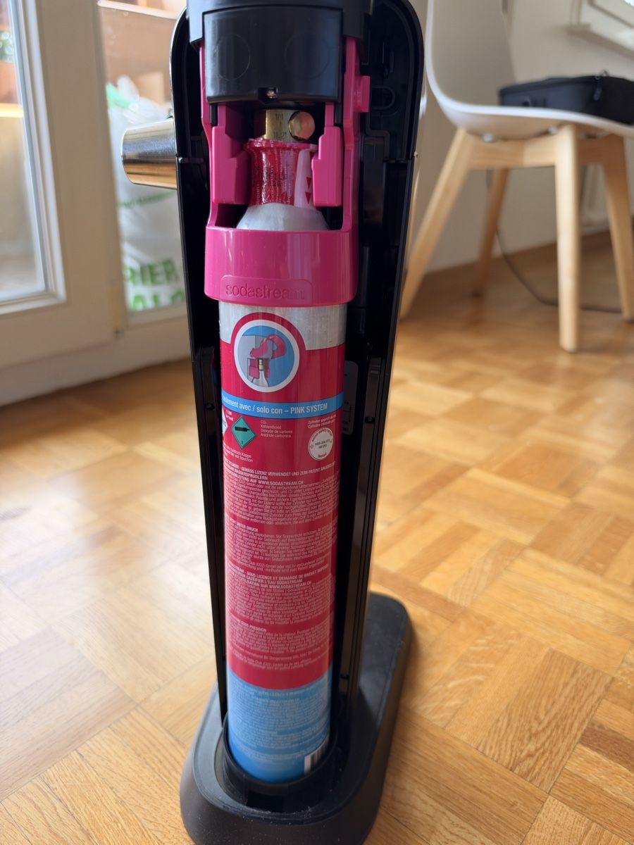 Elettrodomestici da cucina: Sodastream ART – Usato da Nyon venduto da loris305 2
