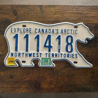 🇨🇦 Autoschild Northwest Territories 111418 - KANADA