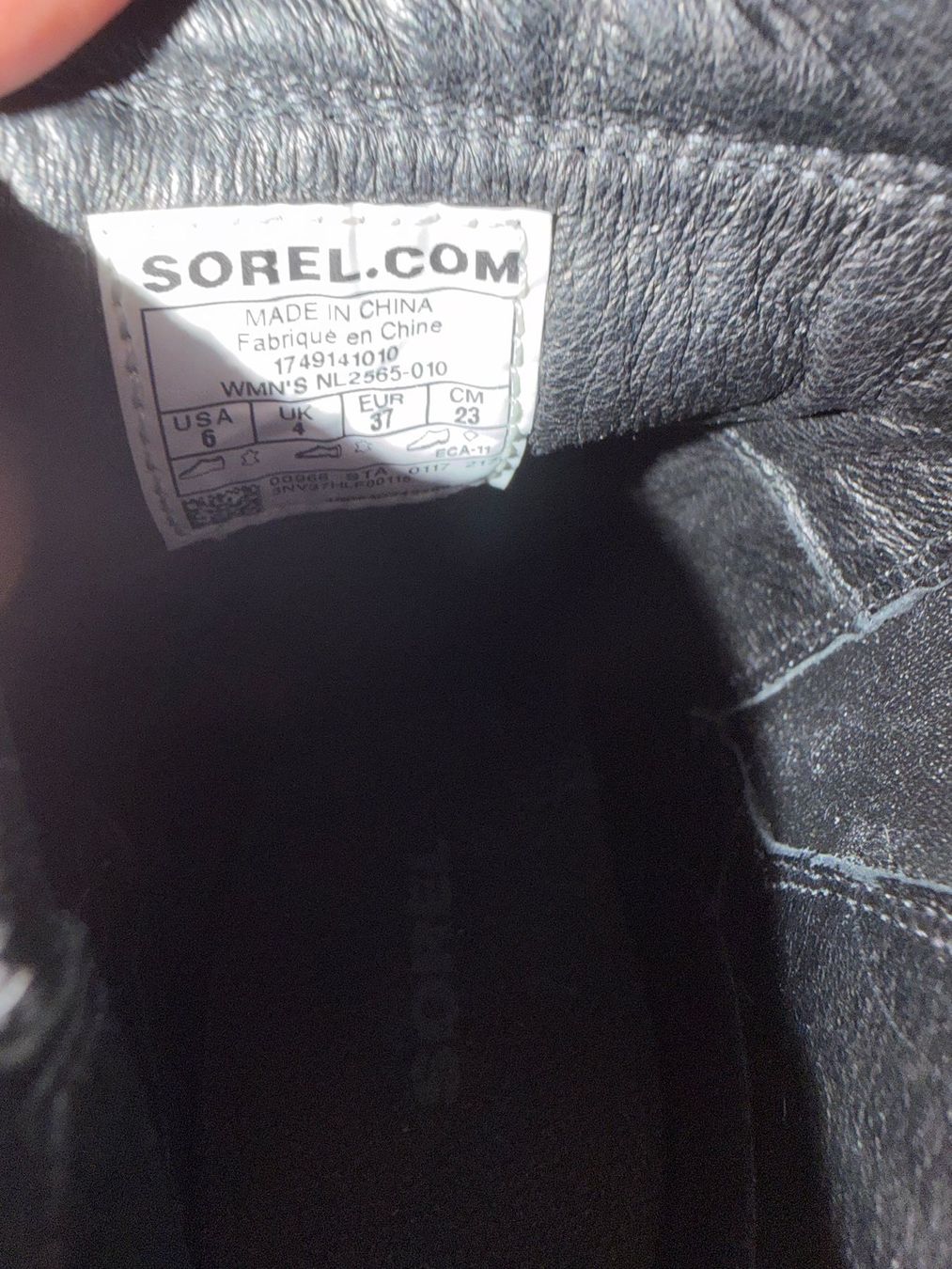 Sorel Scarpe da donna: SOREL Stiefeletten Grösse 37 schwarz – Usato da Geroldswil venduto da Jeremy11 4