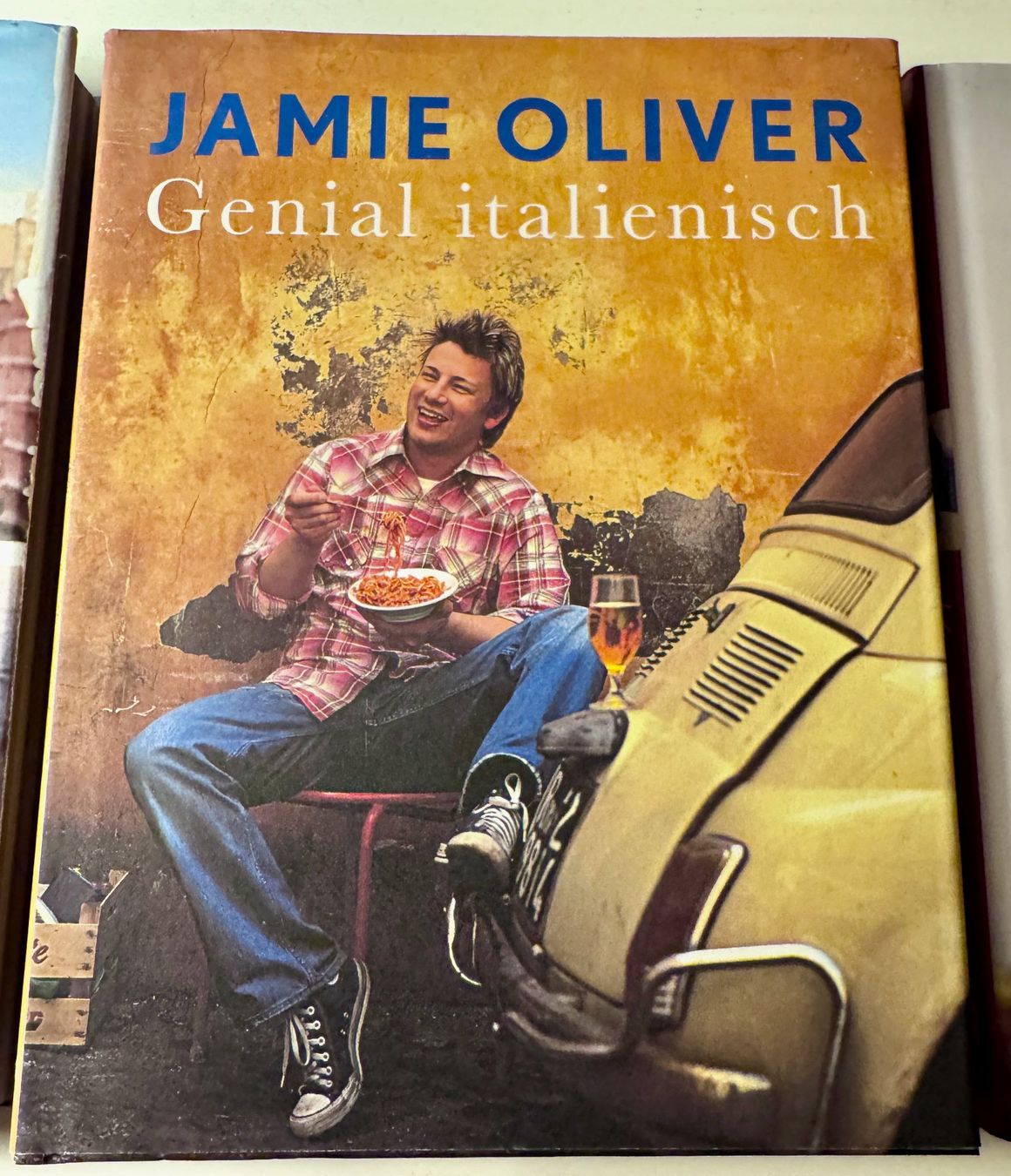 Libri: 3 x JAMIE OLIVER - KOCHBÜCHER – Usato da Hedingen venduto da Wowi 2
