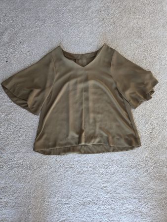 Kurzarm Bluse Gr. M GU