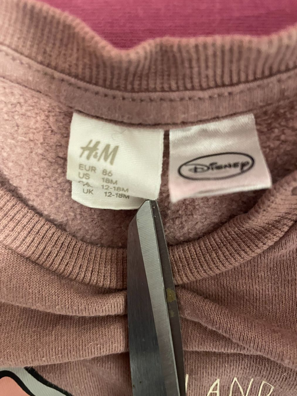 H&M Pullover & Sweatshirts: Disney Susi & Strolch Pulli – Neu (gemäss Beschreibung) aus Schwyz von chasemaxus88 1