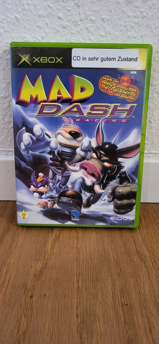 Microsoft Giochi: Xbox - Mad Dash Racing – Usato da Münsingen venduto da DigitaleSpielecke