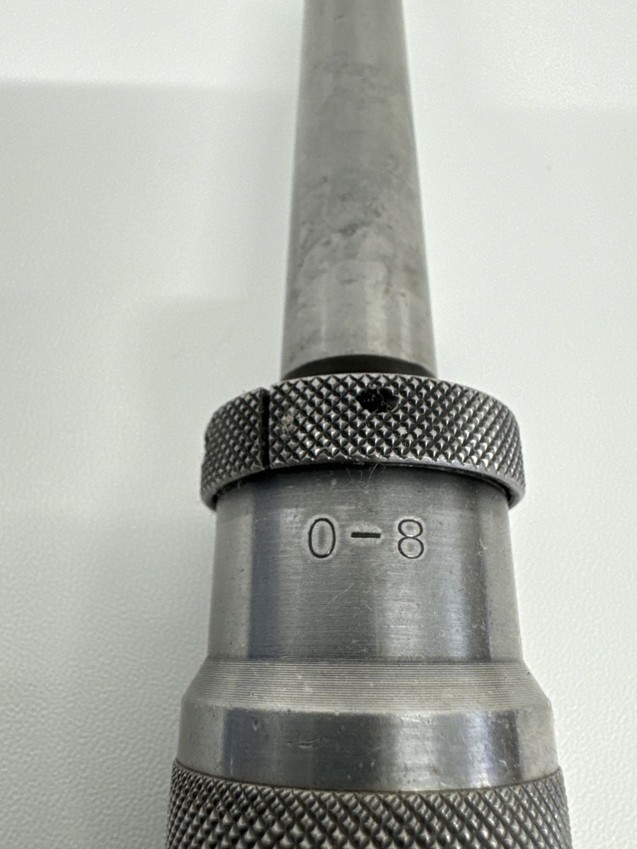 Tutti gli attrezzi: Mandrin de perçage à queue conique 0-8mm, MK2 – Usato da Aarberg venduto da SNMachines 4