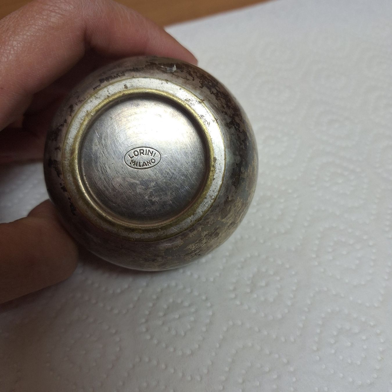 Tutte le decorazioni: Versand möglich. Lorini Milano, antike Dose – Usato da Winterthur venduto da Goldpipau 5