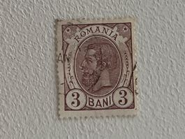 Romania Briefmarke