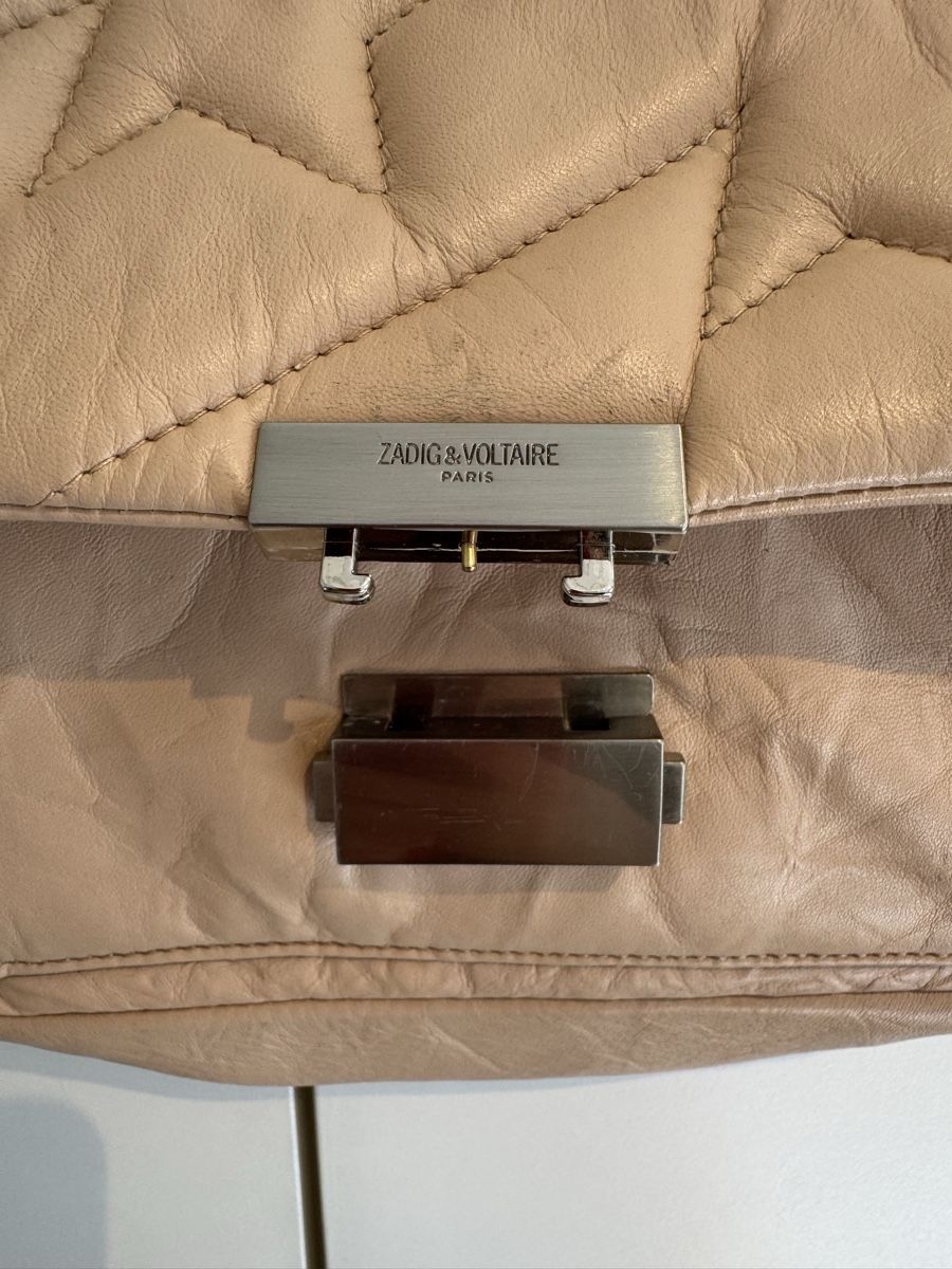 Zadig & Voltaire Borse da donna: Sac Zadig & Voltaire rose – Usato da Genève venduto da sar_852v 8
