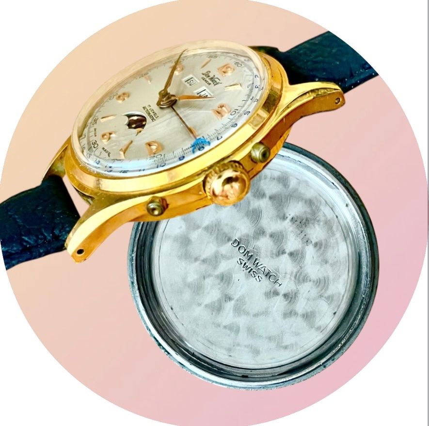 Uhren: DOM WATCH swiss automatic uhr – Gebraucht aus lyss von Uhrenparadies 4